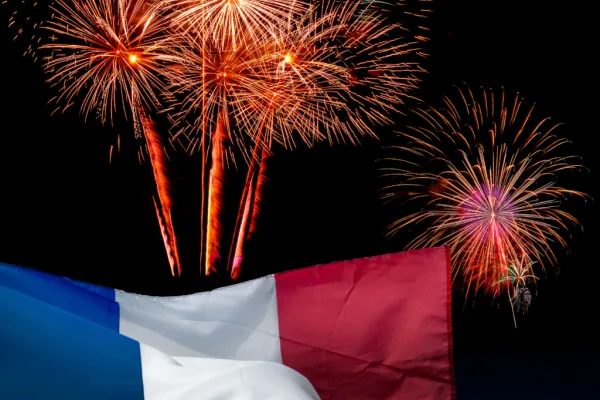 Bastille Day Celebrations At Deja View
