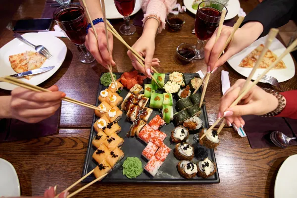 Coconut Rock and Yashi Sushi Bar – Coconut Rock