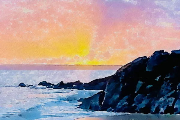 Sunset Painting Workshop