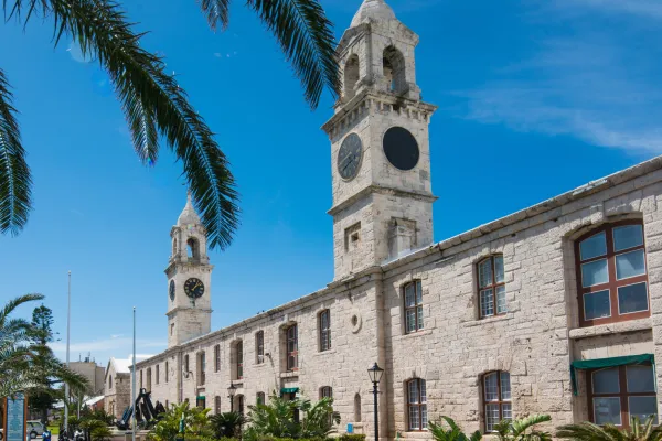 Royal Naval Dockyard – Clocktower Mall