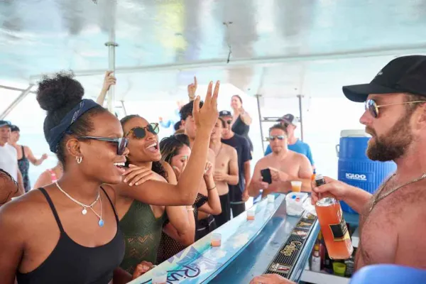Sunset Luau - Booze Cruise