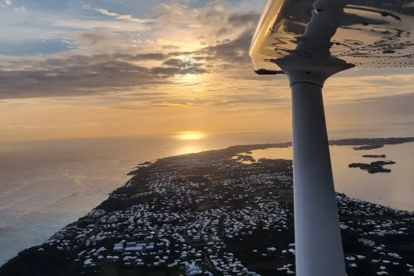 Blue Sky Flights Bermuda – Bermuda By Air - Sunset