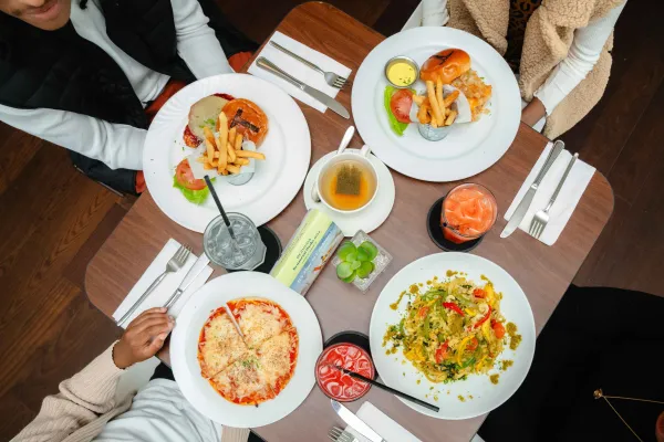 Thyme Restaurant – Thyme Restaurant - Food