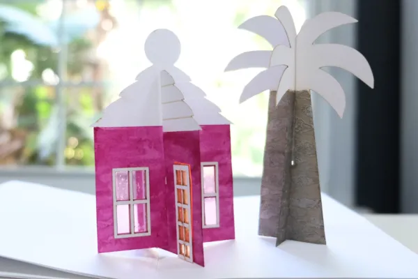 All-Ages Workshop: Pop-Up Bookmaking With Zoë Dyson Hedstrom