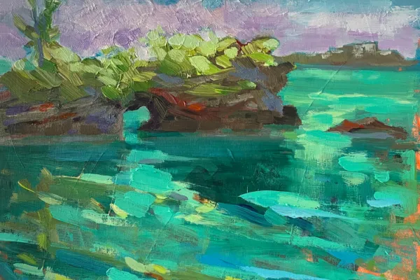 Masterworks Exhibition: Bermuda Through My Palette By Michele Smith