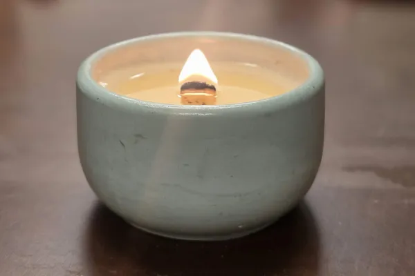 Gombey Isle – Lit Candle