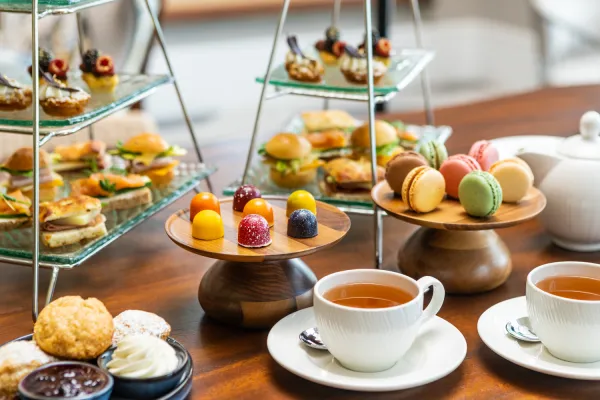 St. Regis Bar at The St. Regis Bermuda – Afternoon Tea At St. Regis Bar