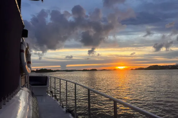 Thanksgiving Afternoon Cruise