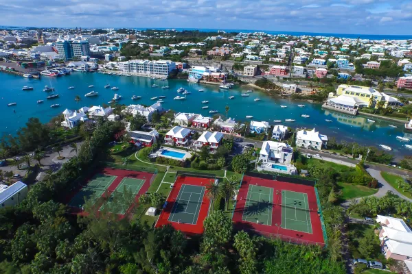 Pomander Gate Tennis Club – Pomander Gate Aerial