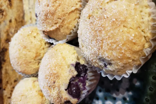 SIMPLE. Bermuda – Blueberry Muffins