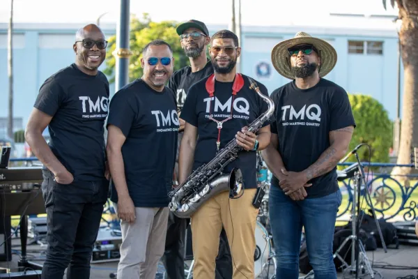 Legends Of Jazz Dinner With The Tino Martinez Quartet