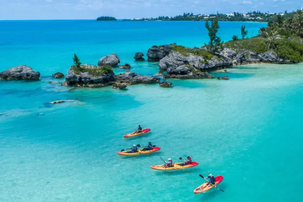 K.S. WaterSports (Dockyard) – K.S. WaterSports Kayak