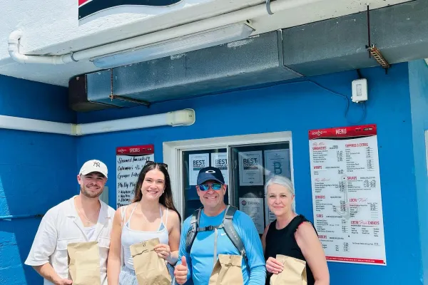 Seaside Grill – Exterior Of Seaside Grill W/ People