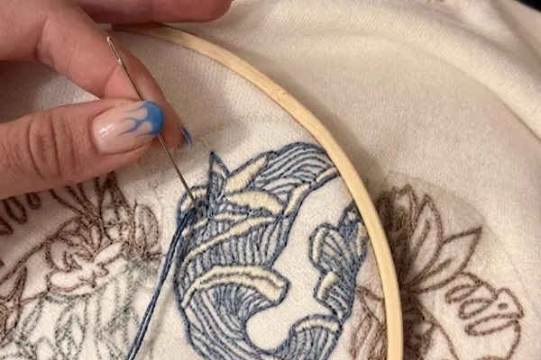 Hand Embroidery With Teresa Ruiz