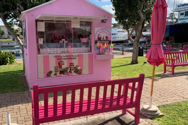 Bermuda Fudge Co. – Our Official Fudge Kiosk