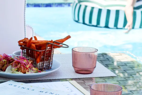 Poolside BBQ Night At Rosedon Hotel