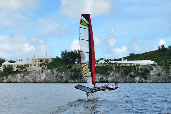 U Sail Bermuda – Foiling On Harrington Sound