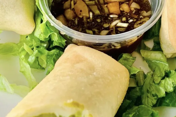 White Horse Pub & Restaurant – Avocado Rolls