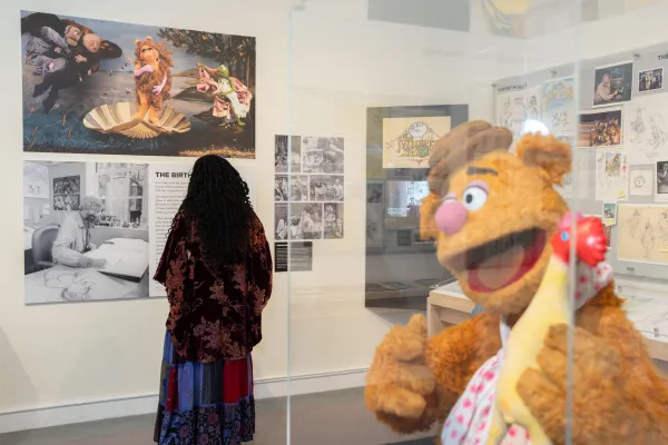 Bermuda National Gallery – The Art Of Michael K. Frith: From Pencil To Puppet