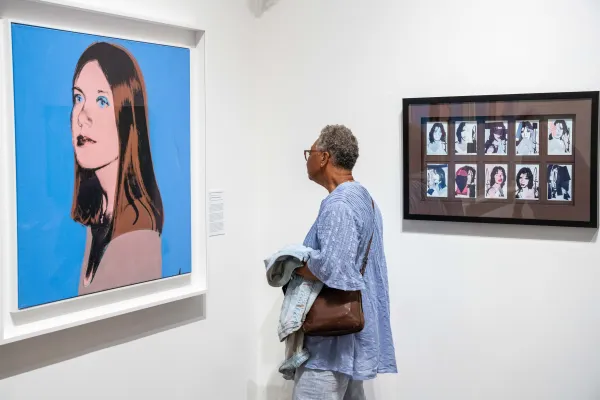 Andy Warhol: Portraits From The Factory | Bermuda National Gallery