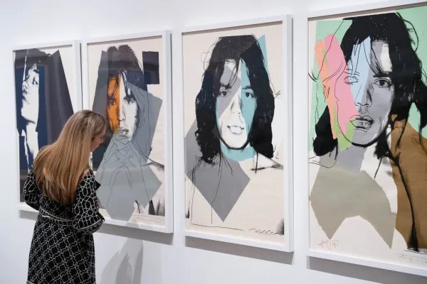 Andy Warhol: Portraits From The Factory | Bermuda National Gallery
