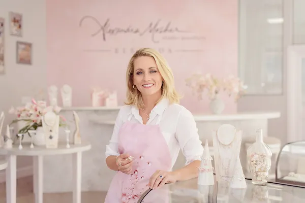 Alexandra Mosher Studio Jewellery – Alexandra In The Studio