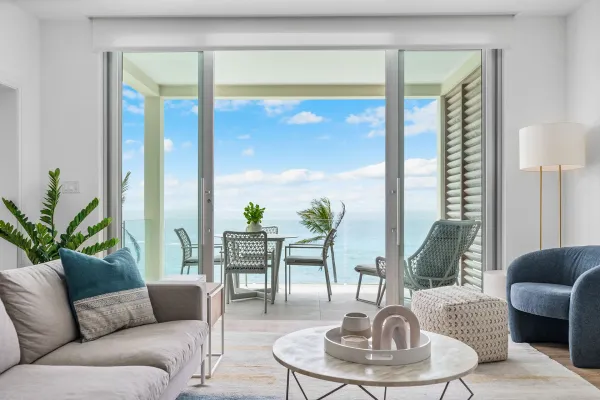 AZURA – Ocean View Living Room