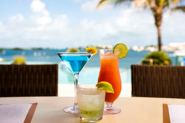 Poolside Happy Hour At Aurora