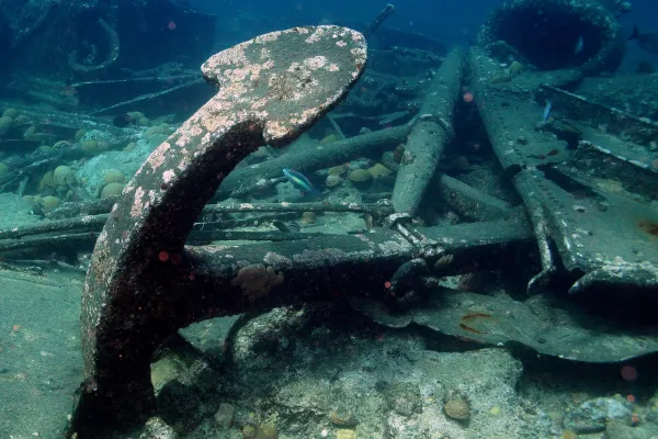 Deep Blue Dive Training Center – Dive Site