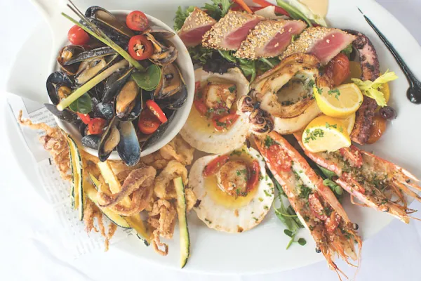 Bella Vista Bar & Grill – Bella Vista - Food