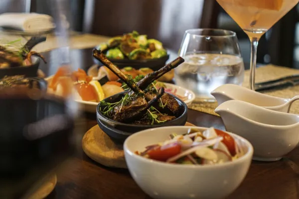 BLT Steak NY at The St. Regis Bermuda – BLT At St. Regis - Food