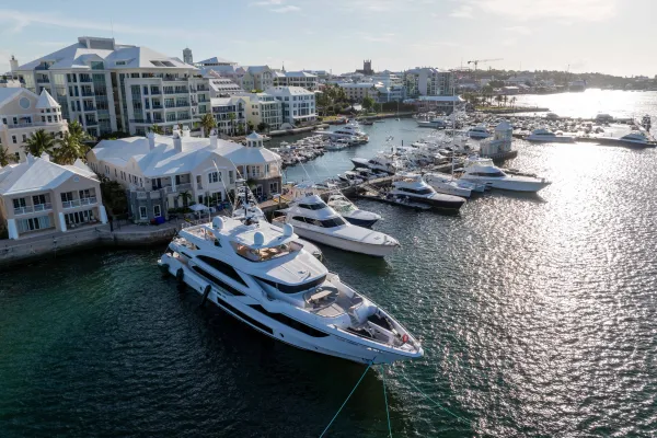 Waterfront Marina – Aerial Of Waterfront Marina