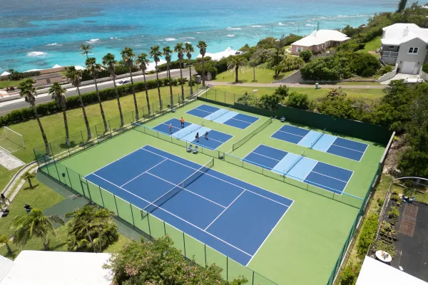 Sports Courts at The Reefs Resort & Club – Courts At The Reefs