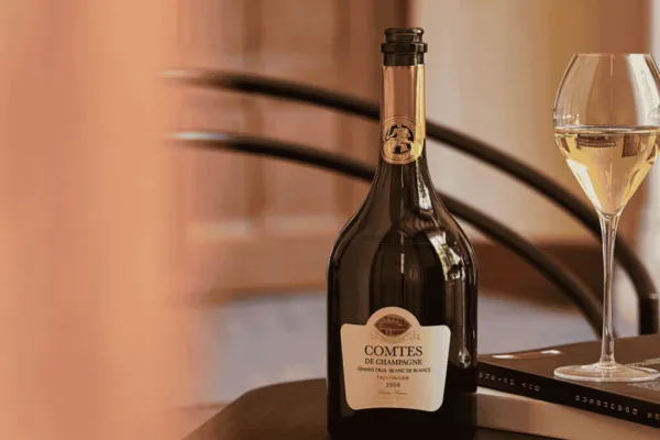 Reims To Table: A Taittinger Champagne Dinner & Tasting Experience