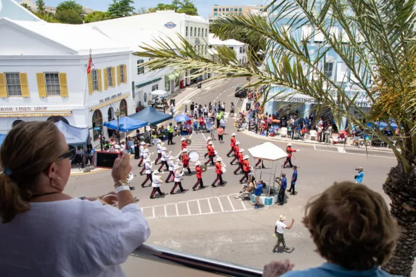 The Ultimate Bermuda Day Parade Visitor Spectator Package