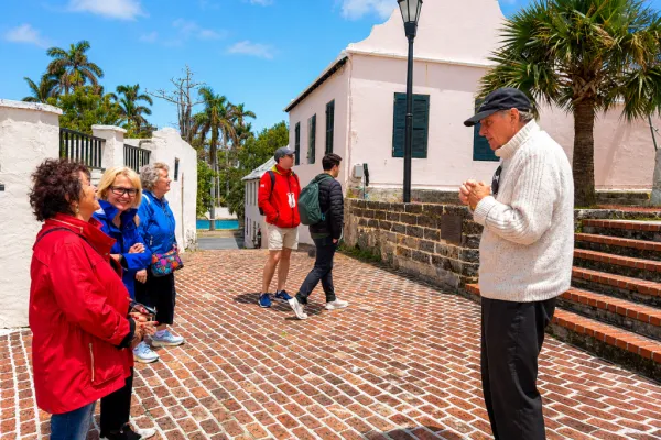 Where Bermuda Began - St. George's Private Historic Walking Tour