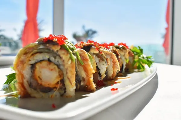 Blû Bar and Grill – Blu - Sushi