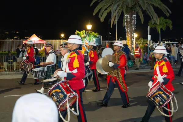 Performance By The Royal Bermuda Regiment Band