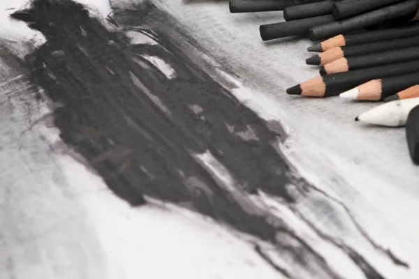 Masterworks Family Workshop: Charcoal Drawing With Chyna Talbot