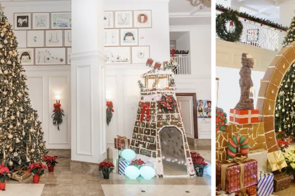 Christmas Tree Lighting At Hamilton Princess