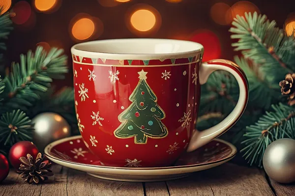 Festive Afternoon Tea