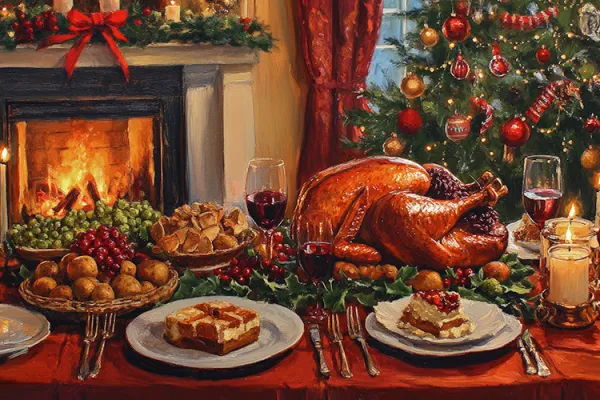 Christmas Dinner To-Go