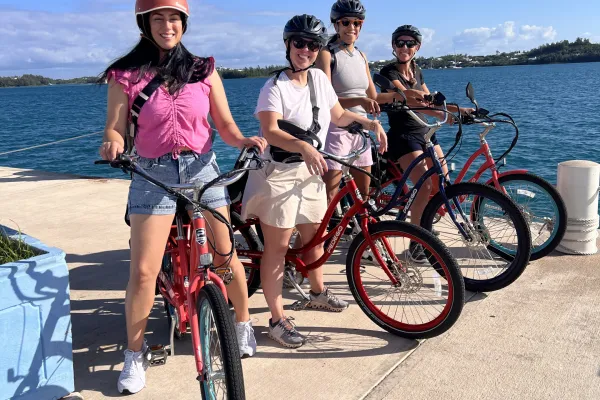 Pedego Bermuda – Classic St. George's Tour