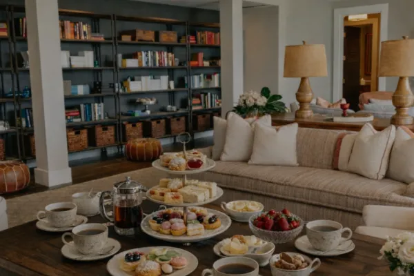 Writers In Residence: Tea With Tiler Peck At The Residence