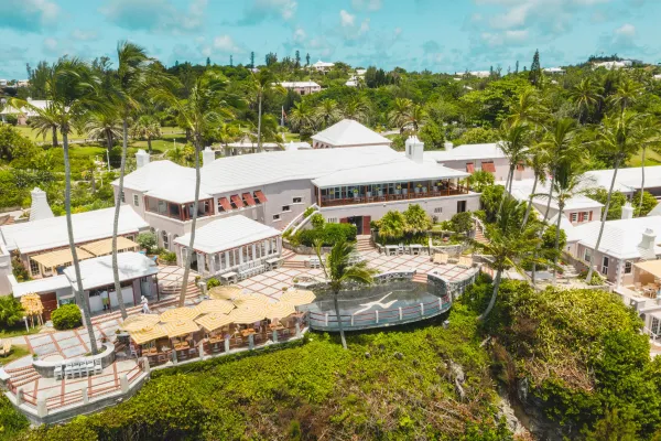 Coral Beach & Tennis Club – Ariel Of Coral Beach