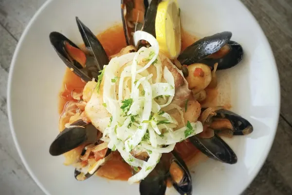 White Horse Pub & Restaurant – Mussels ❤️