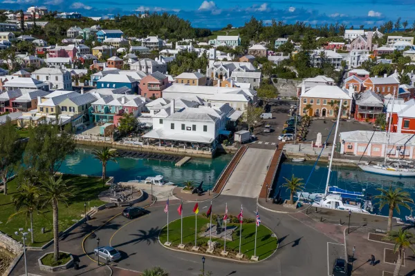 White Horse Pub & Restaurant – White Horse From Above