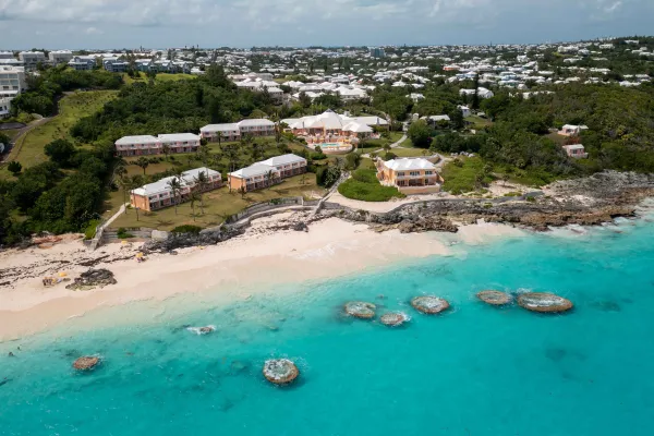 Coco Reef Resort – Aerial Of Coco Reef