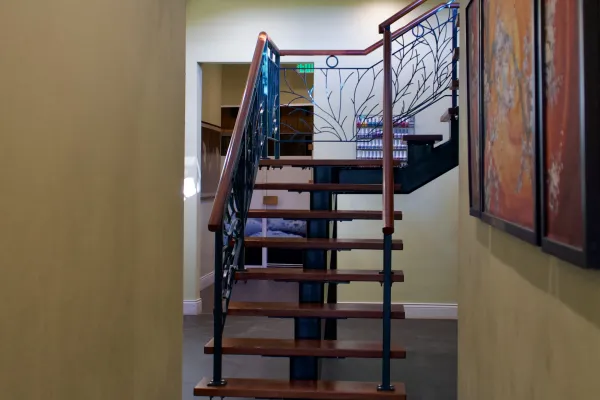 Spa Oasis – Spa Oasis- Staircase