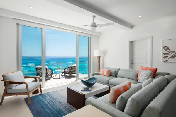AZURA – Oceanfront Living Room